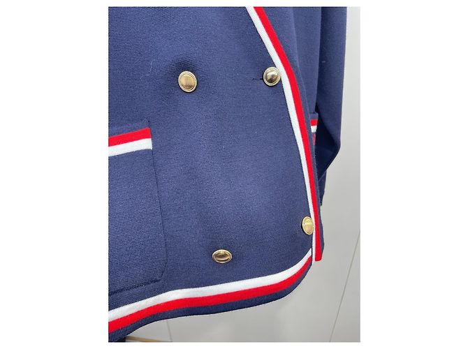 Malha de lã azul Gucci Multicor - vista 5