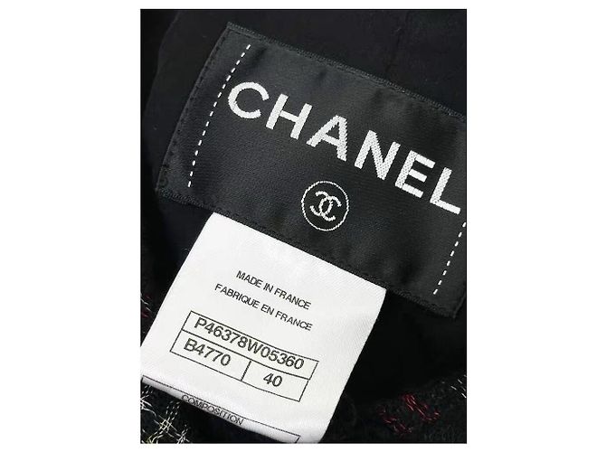 Giacche Chanel Paris-Edinburgh Multicolore - vista 5