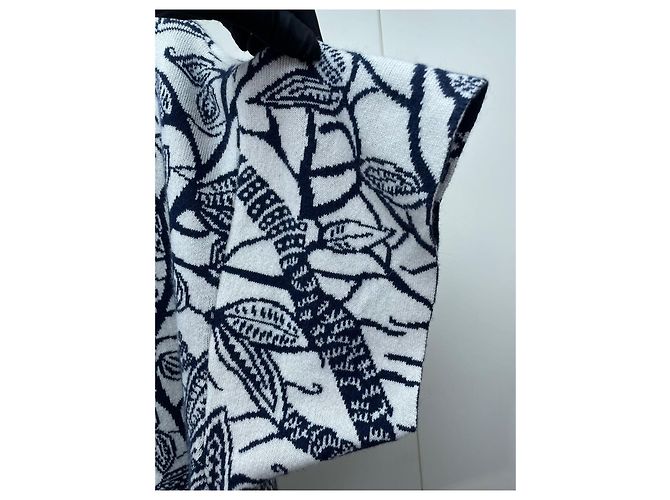 Autre Marque Dior Strickjacke mit Kapuze Jungle Print Baumwolle Mehrfarben - Ansicht 2