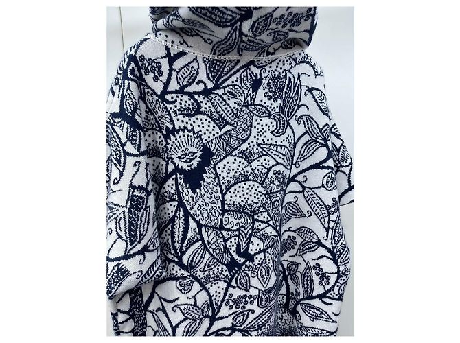 Autre Marque Dior Strickjacke mit Kapuze Jungle Print Baumwolle Mehrfarben - Ansicht 3