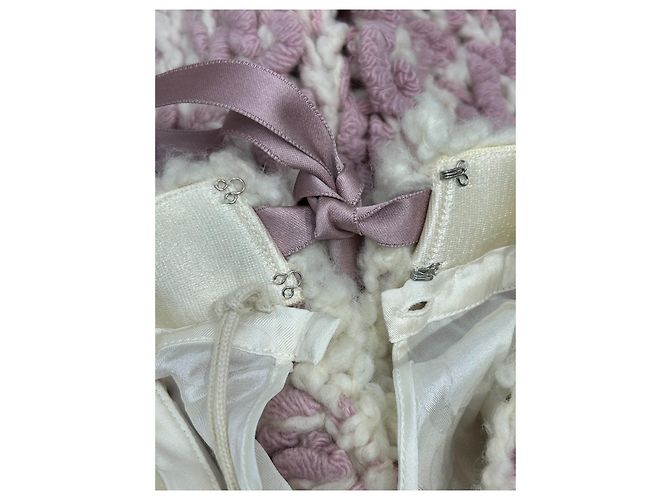 Saia Chanel 24K de lã Multicor - vista 6