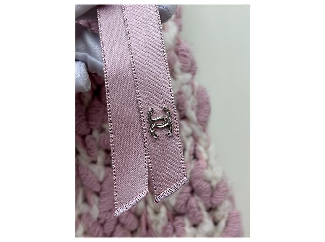 Saia Chanel 24K de lã Multicor - vista 7
