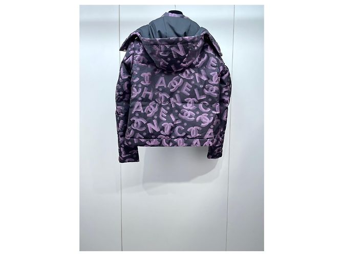 Chanel 22N Down Jacket Polyamide Multiple colors - view 2