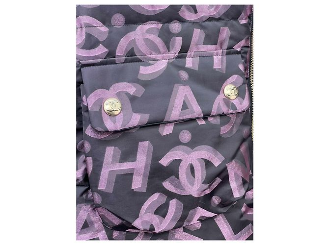 Chanel 22N Down Jacket Polyamide Multiple colors - view 3