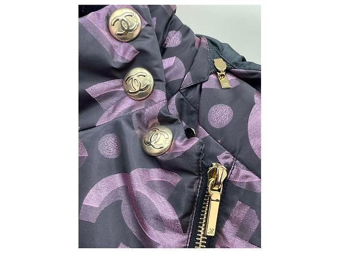 Chanel 22N Down Jacket Polyamide Multiple colors - view 4