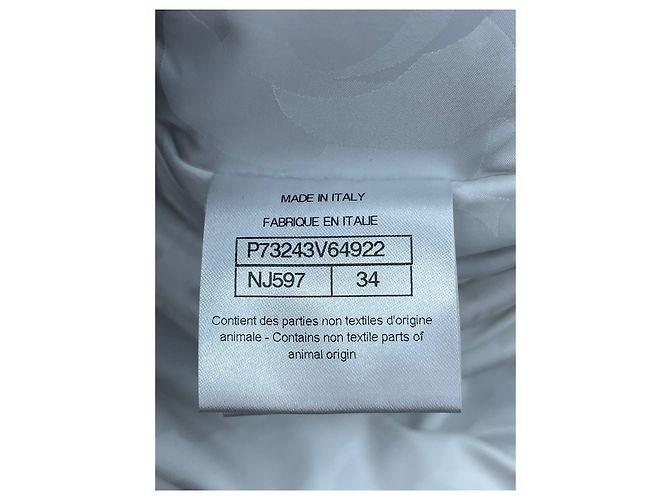 Chanel 22N Down Jacket Polyamide Multiple colors - view 6