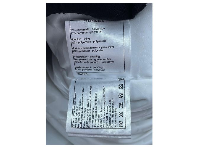 Chanel 22N Down Jacket Polyamide Multiple colors - view 8