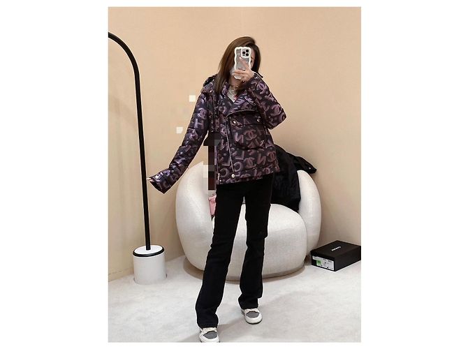 Chanel 22N Down Jacket Polyamide Multiple colors - view 9