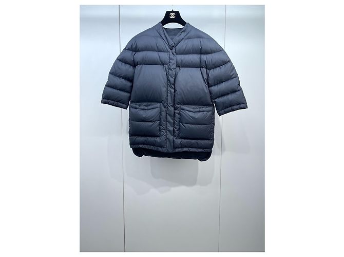 Chanel Black Down Jacket with Removable Hood Multiple colors - view 4