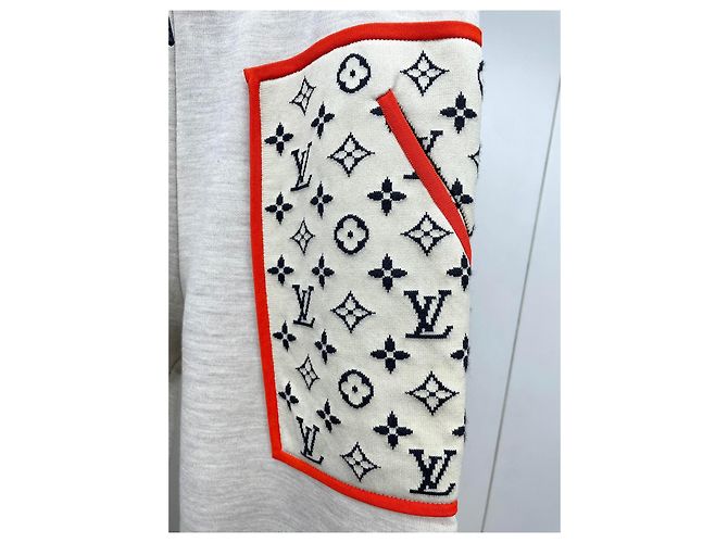 Louis Vuitton Monogram Jogginghose Grau Baumwolle XS Mehrfarben - Ansicht 3