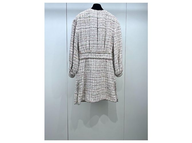 Abito Chanel Multicolore in Cotone - vista 2