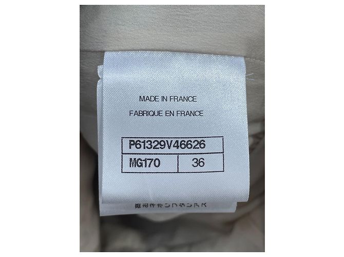 Abito Chanel Multicolore in Cotone - vista 6