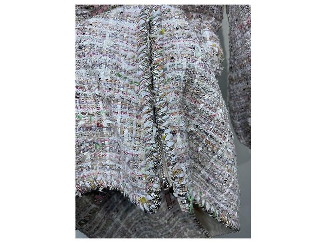Abito Chanel Multicolore in Cotone - vista 7