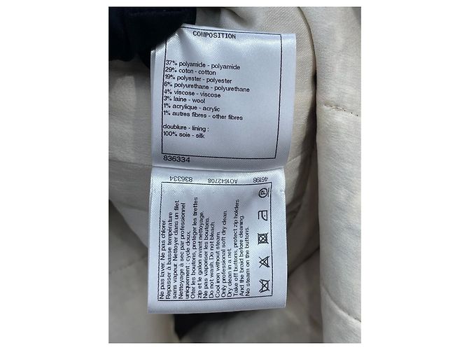 Abito Chanel Multicolore in Cotone - vista 8