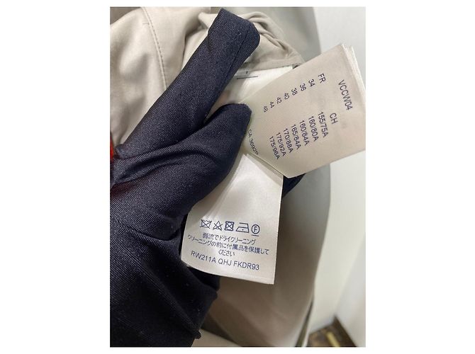 Trench Coats Louis Vuitton Multicolor - vista 8