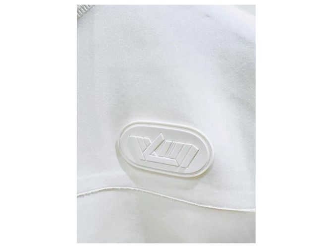 Top Louis Vuitton in cotone bianco Multicolore - vista 2