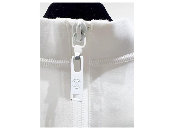 Top Louis Vuitton in cotone bianco Multicolore - vista 5