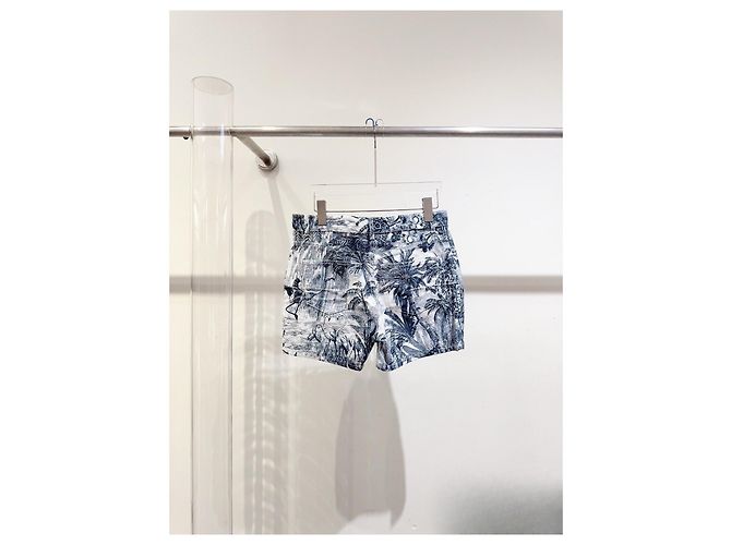 Autre Marque Dior Multicolor Cotton Pants Multiple colors - view 2
