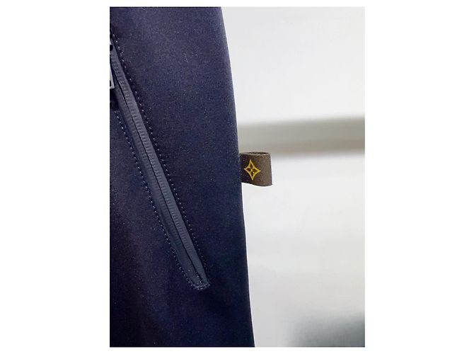 Louis Vuitton Monogramm Baumwollhose Schwarz Mehrfarben - Ansicht 2