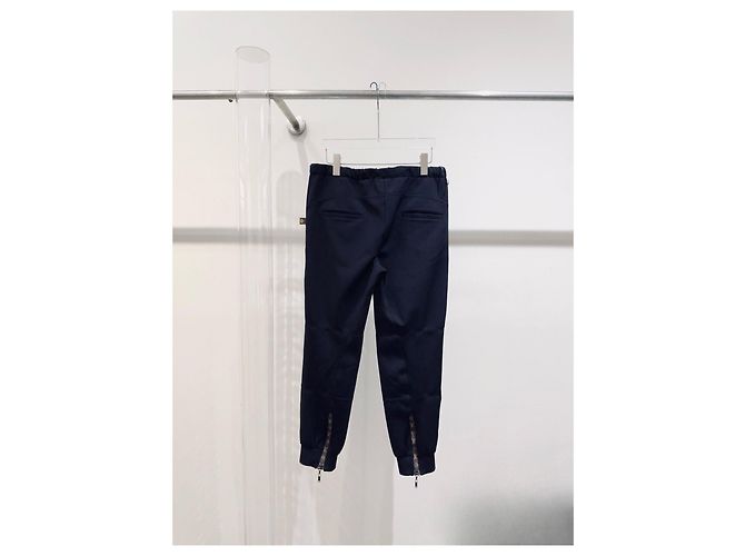 Louis Vuitton Monogramm Baumwollhose Schwarz Mehrfarben - Ansicht 5