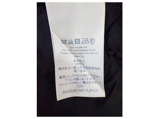 Louis Vuitton Monogramm Baumwollhose Schwarz Mehrfarben - Ansicht 6