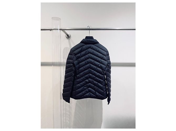 Hermès Daunenjacke Schwarz aus Polyester Größe 36 Mehrfarben - Ansicht 4