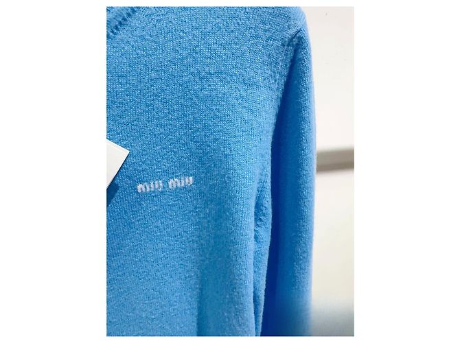 Jersey de punto de cashmere Miu Miu Multicolor - vista 6