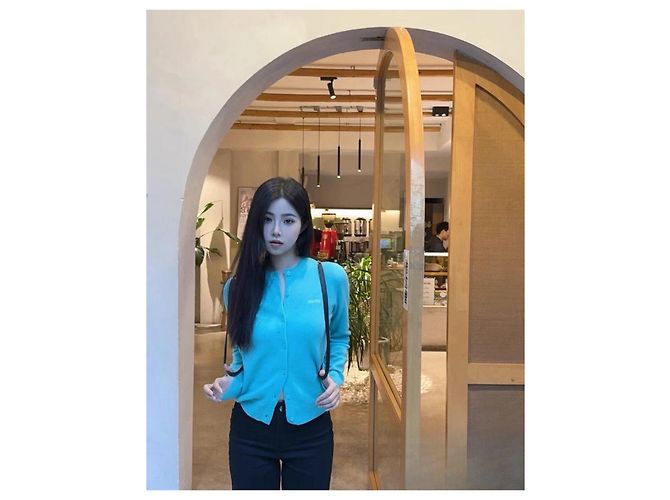 Jersey de punto de cashmere Miu Miu Multicolor - vista 7