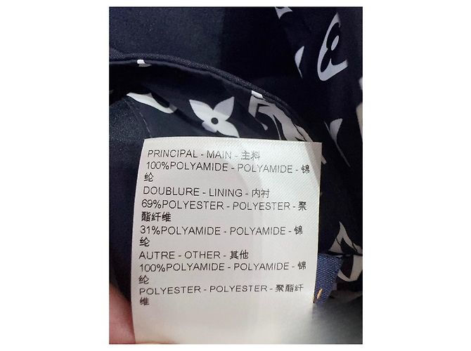 Casacos Louis Vuitton Multicor - vista 7