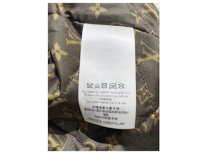 Chaquetas de cuero Louis Vuitton Multicolor - vista 5