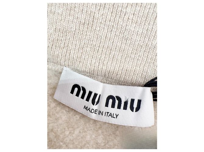 Falda Miu Miu de cachemira talla 38 Multicolor - vista 4