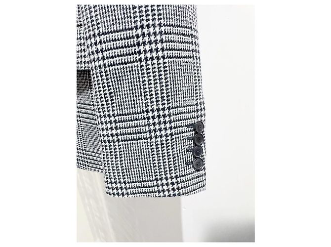 Autre Marque Dior Houndstooth Wool Jacket Multiple colors - view 2