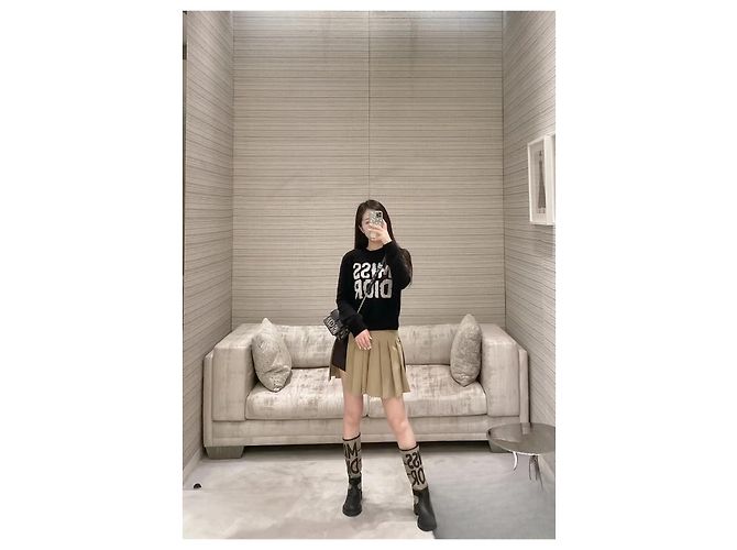 Autre Marque Dior Miss Dior Knitwear Mehrfarben - Ansicht 6