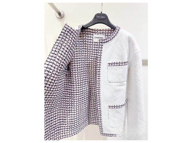 Chanel 19P Tweed Jacket Multi Color Size 36 Multiple colors - view 3