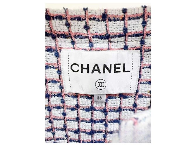 Chanel 19P Tweed Jacket Multi Color Size 36 Multiple colors - view 4