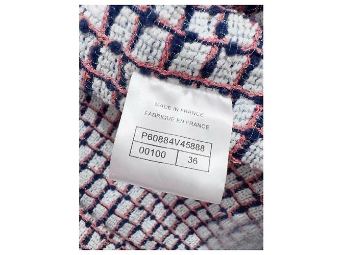 Chanel 19P Tweed Jacket Multi Color Size 36 Multiple colors - view 6