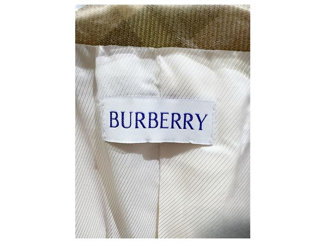 Abrigo de lana Burberry Mujer Multicolor - vista 2