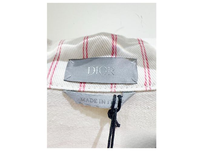Autre Marque Dior Jeansjacke Damen Größe 46 Mehrfarben - Ansicht 4