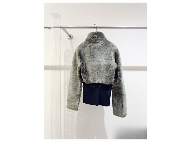 Giacca Jil Sander in montone 36 Multicolore - vista 2