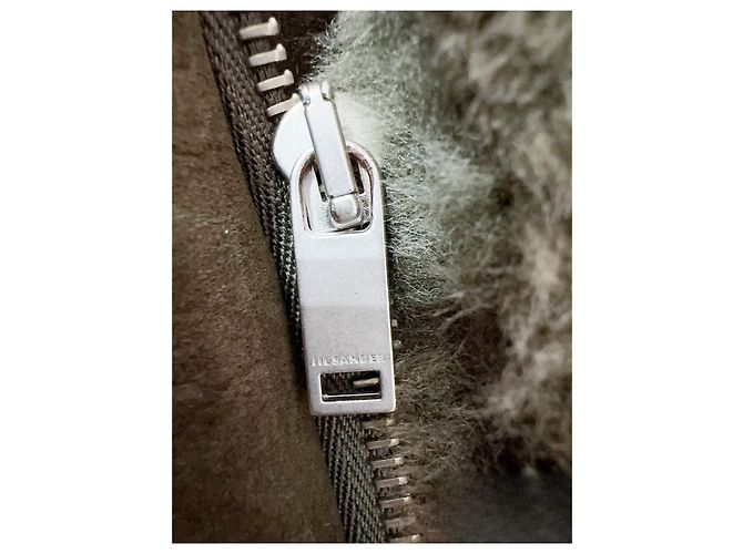 Giacca Jil Sander in montone 36 Multicolore - vista 4