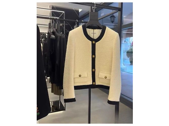 Autre Marque Chaquetas Saint Laurent Multicolor - vista 6