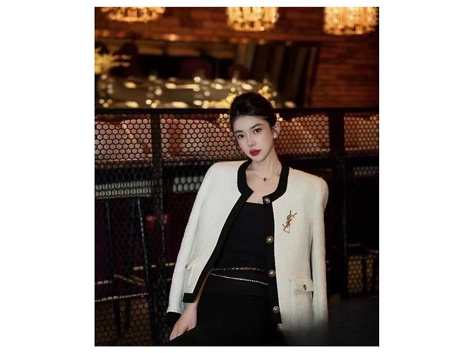 Autre Marque Chaquetas Saint Laurent Multicolor - vista 9