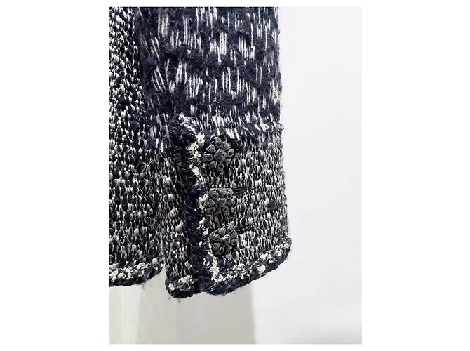 Chanel Tweed Jacket Multi Color Size 36 Multiple colors - view 7