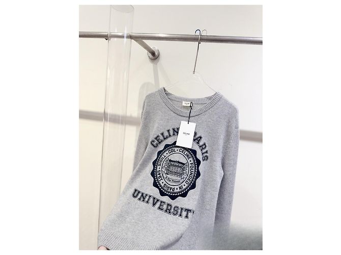 Pull en cachemire Céline Multicolore - vue 2