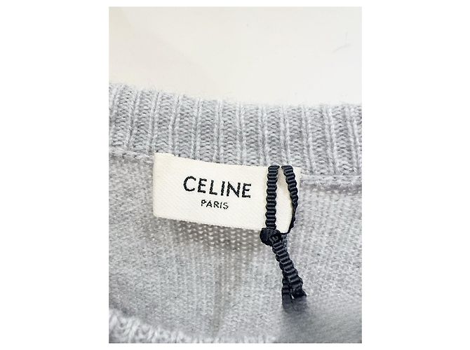 Pull en cachemire Céline Multicolore - vue 3