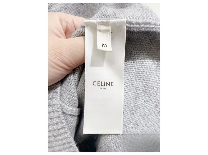 Pull en cachemire Céline Multicolore - vue 4
