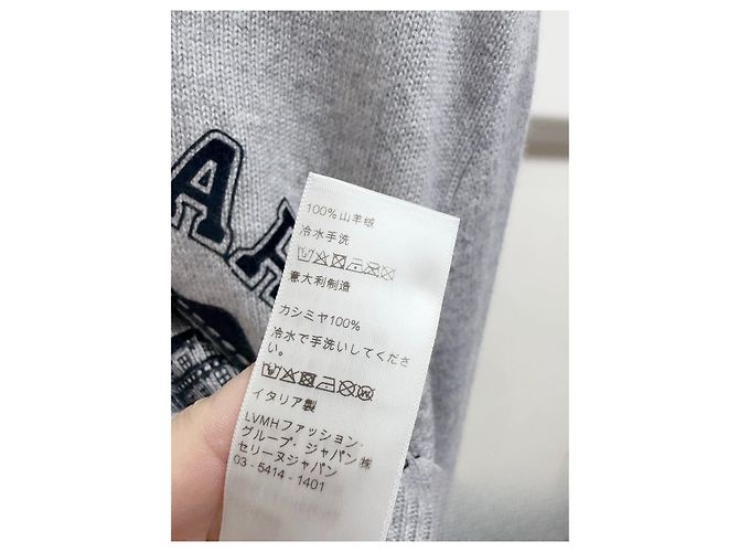 Pull en cachemire Céline Multicolore - vue 5