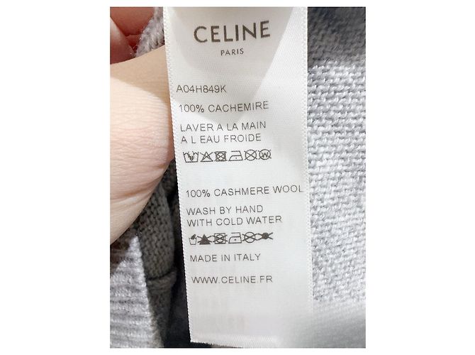 Pull en cachemire Céline Multicolore - vue 6