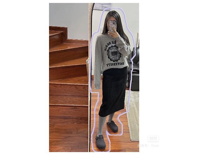 Pull en cachemire Céline Multicolore - vue 8