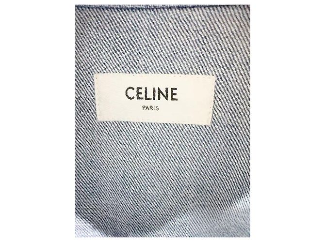 Giacca in denim Céline XS Multicolore - vista 2